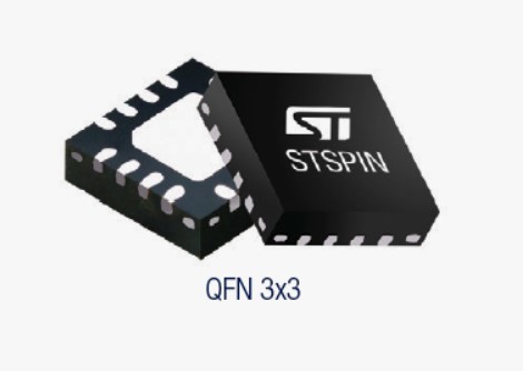 Микросхема для АТОЛ Sigma 7Ф/8Ф/10Ф (STSPIN220 SMD) в Нальчике