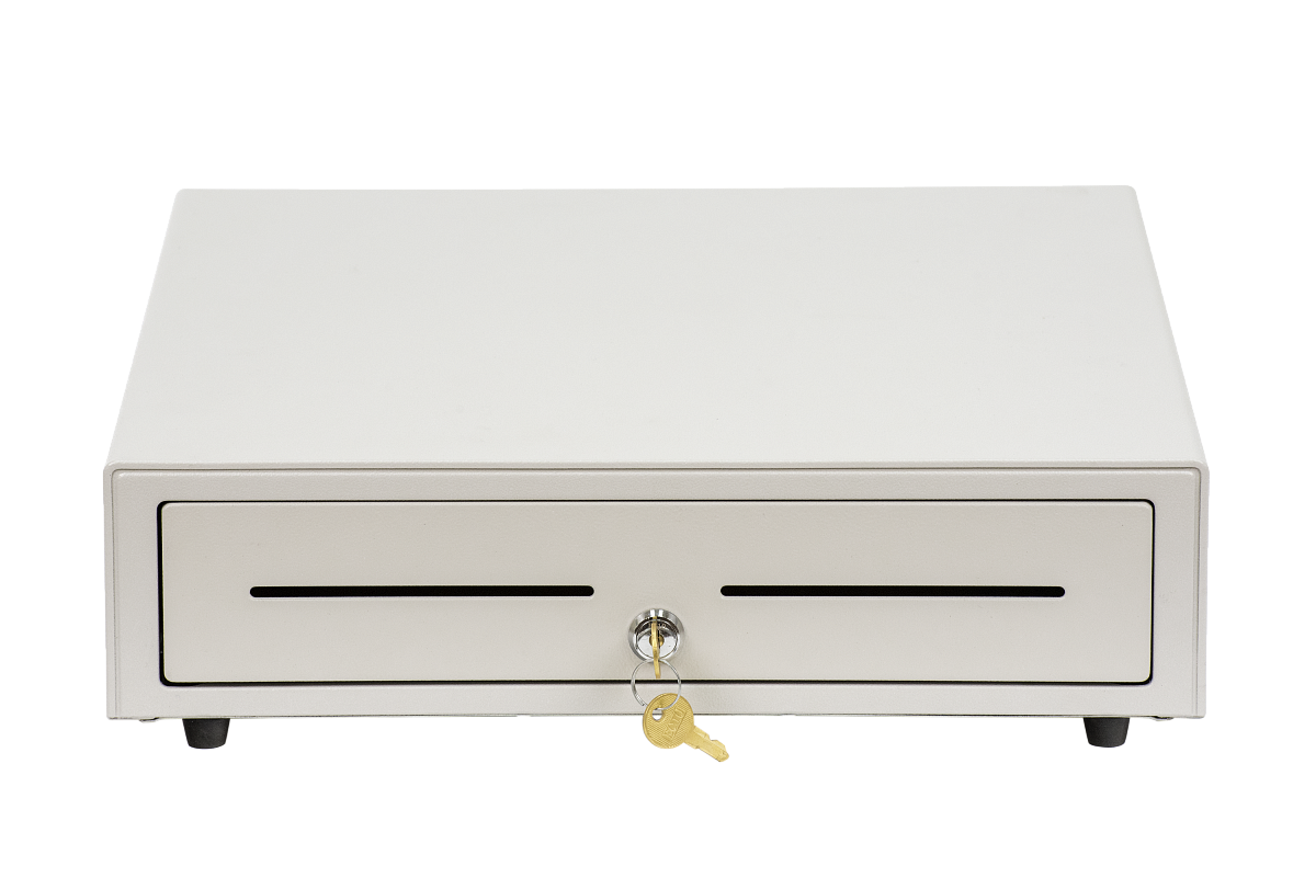 Денежный ящик АТОЛ CD-410-W белый, 410*415*100, 24V, для Штрих-ФР в Нальчике