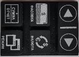 Кнопочная панель резиновая левая С-100 в Нальчике