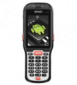 Мобильный терминал АТОЛ SMART.DROID (Android 4.4, 1D Laser, 3.5”, 1Гбх4Гб) Wi-Fi b/g/n,Bluetooth,БП) в Нальчике