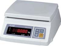 Весы CAS SW II-30 (один дисплей, LED), порционные в Нальчике
