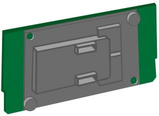 Кодировщик бесконтактных RFID карт (13.56Mhz) для принтера Advent SOLID-700 в Нальчике