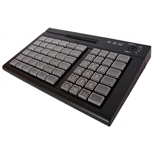 Программируемая клавиатура Heng Yu Pos Keyboard S60C 60 клавиш, USB, цвет черый, MSR, замок в Нальчике