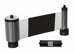 Черная лента с оверлеем (KO) на 3000 оттисков с чистящим роликом; для принтера Advent SOLID 700 в Нальчике