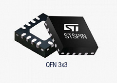 Микросхема для АТОЛ Sigma 7Ф/8Ф/10Ф (STSPIN220 SMD) в Нальчике