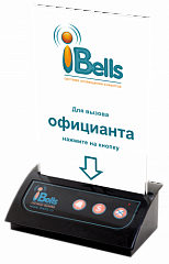 Кнопка вызова iBells 306 с тейбл тентом в Нальчике