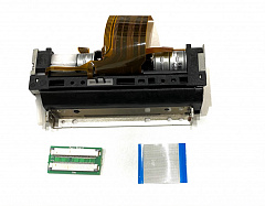 Комплект: плата, шлейф, печатающий механизм SII CAPD347 M-E для АТОЛ Fprint 22ПТК БЕЗ ГТД в Нальчике