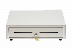 Денежный ящик АТОЛ CD-410-W белый, 410*415*100, 24V, для Штрих-ФР в Нальчике