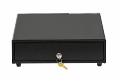 Денежный ящик АТОЛ CD-330-B черный, 330*380*90, 24V, для Штрих-ФР в Нальчике