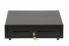 Денежный ящик АТОЛ EC-410-B черный, 410*415*100, 24V, для Штрих-ФР в Нальчике