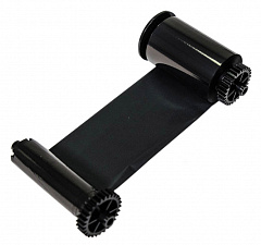 Черная смолянисто-восковая (Resin+Wax) лента (К) на 1200 оттисков с чистящим роликом в Нальчике