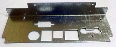 Металлическая панель разъемов для АТОЛ 77Ф AL.P070.01.021 в Нальчике