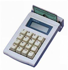 Цифровая клавиатура со встроенным считыватилем магнитных карт ACT813 в Нальчике