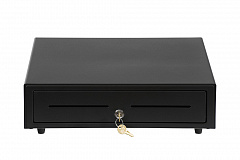 Денежный ящик АТОЛ CD-410-B черный, 410*415*100, 24V, для Штрих-ФР в Нальчике